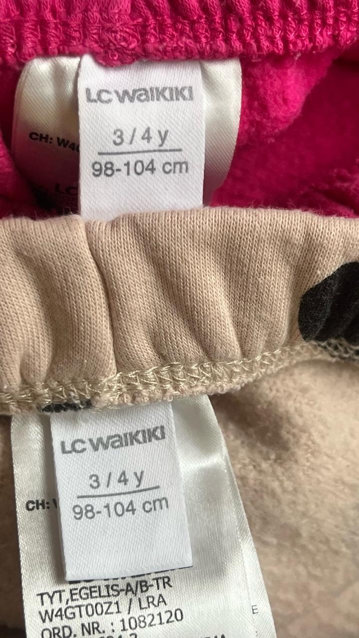 Штаны на флисе