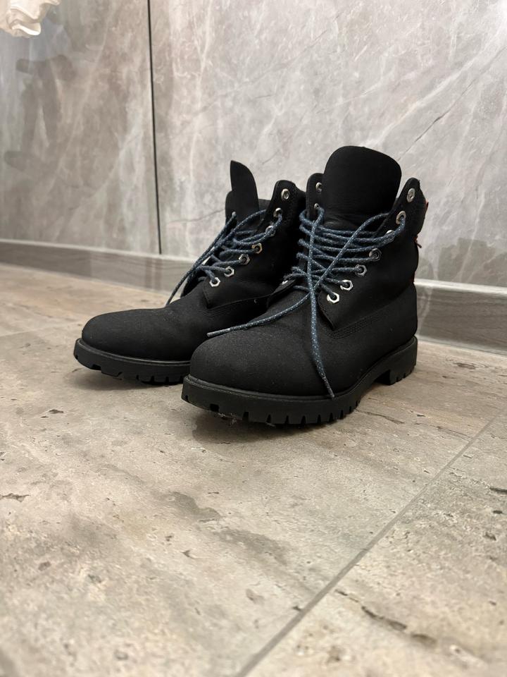 Чёрные Timberland