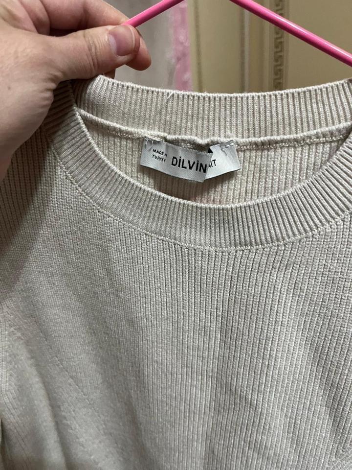 Платье вязка