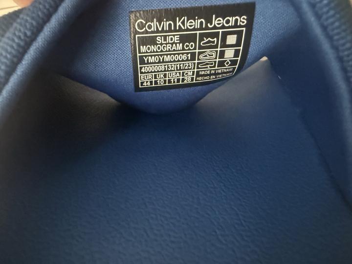 Шлепанцы (тапочки) Calvin Klein