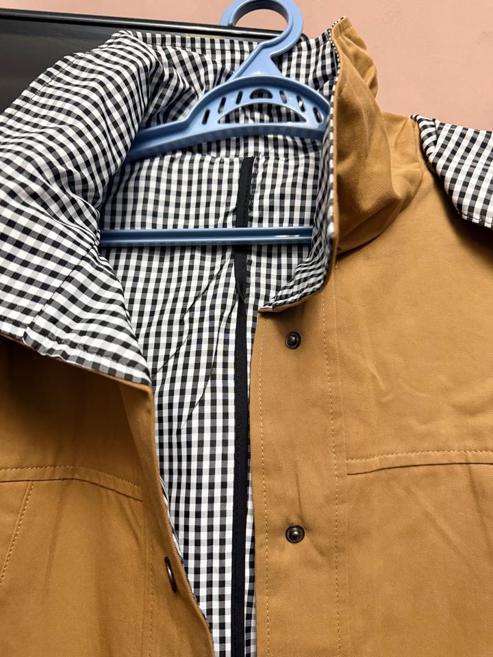 Куртка тренч новая