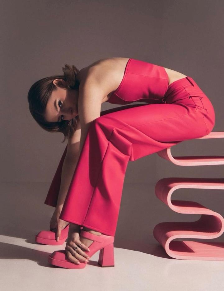 Туфли Lichi- розовые