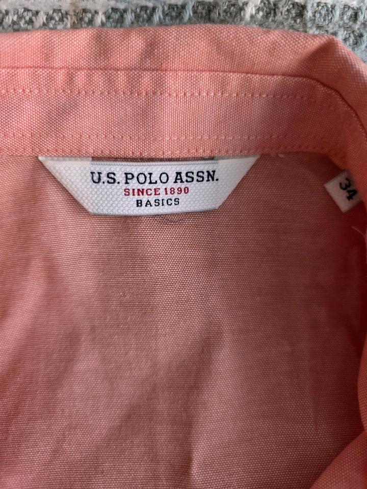 Рубашка женская U.S.POLO ASSN