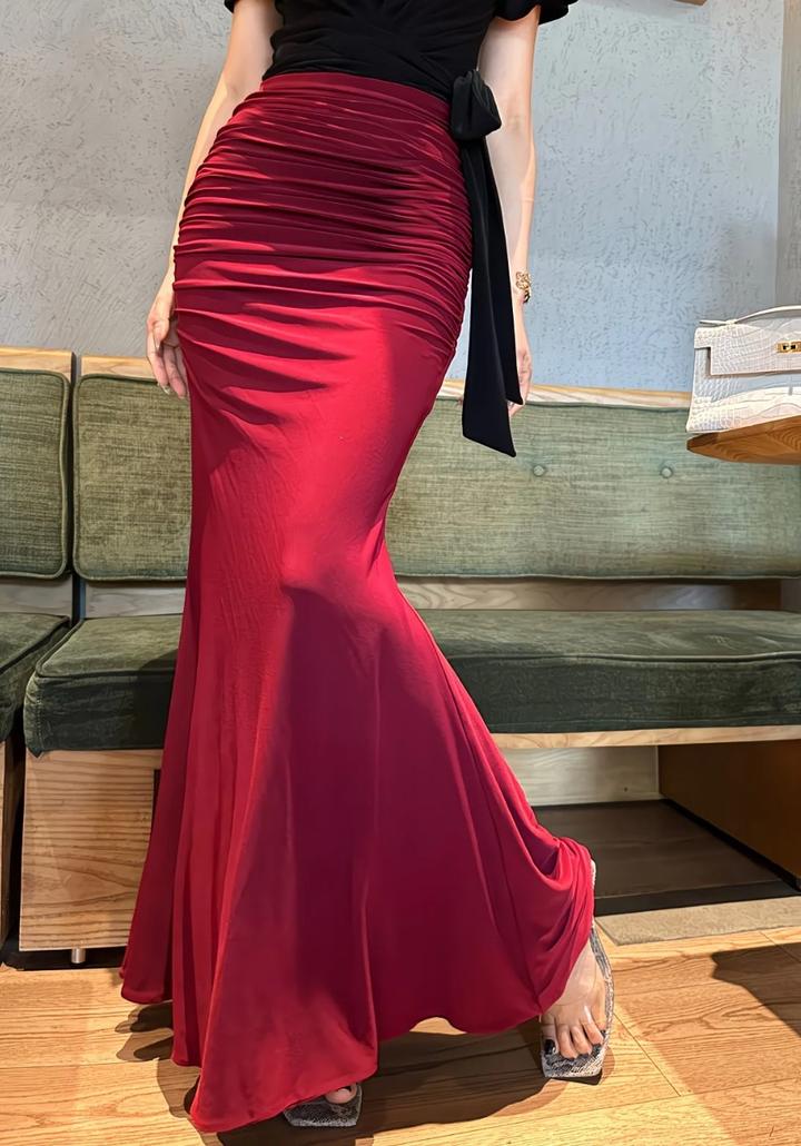 юбка русалка