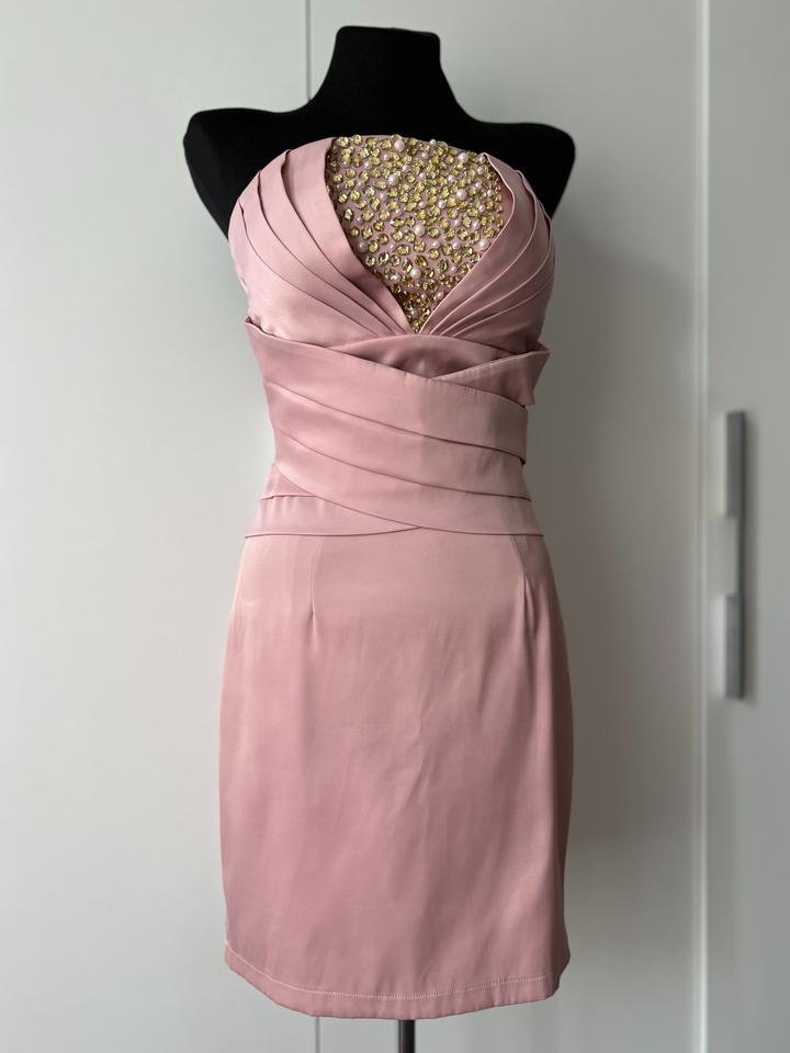 Коктейльное мини платье на выход