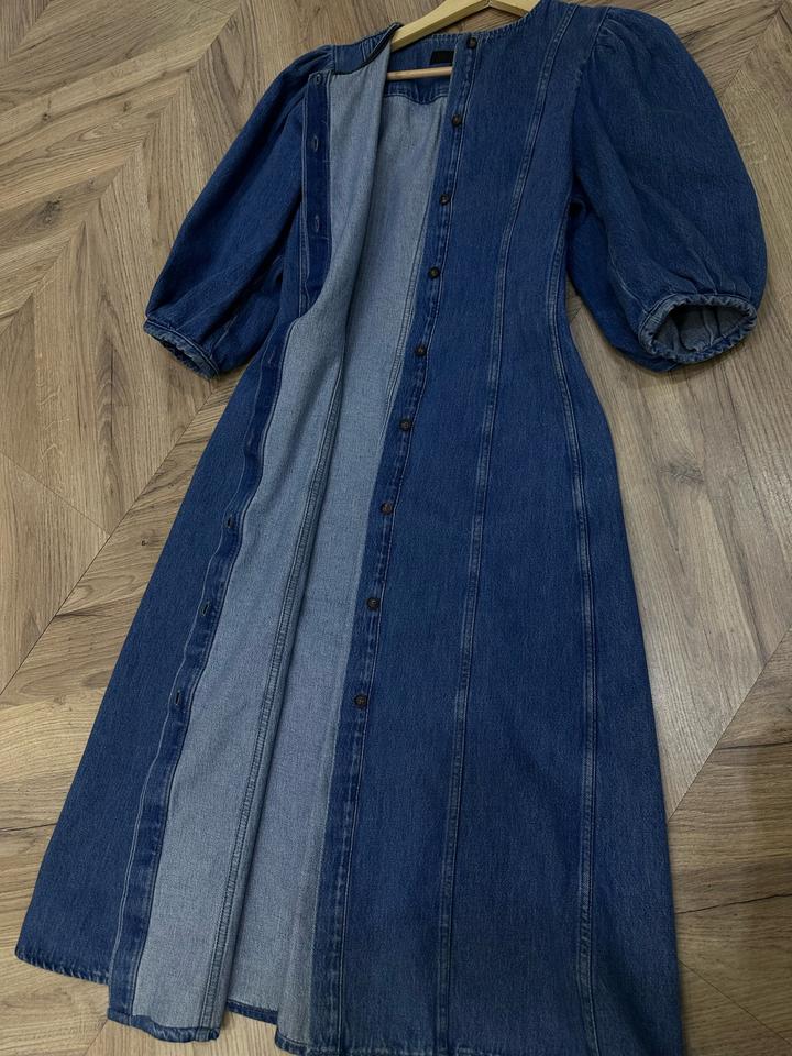 Джинсовое платье Zara