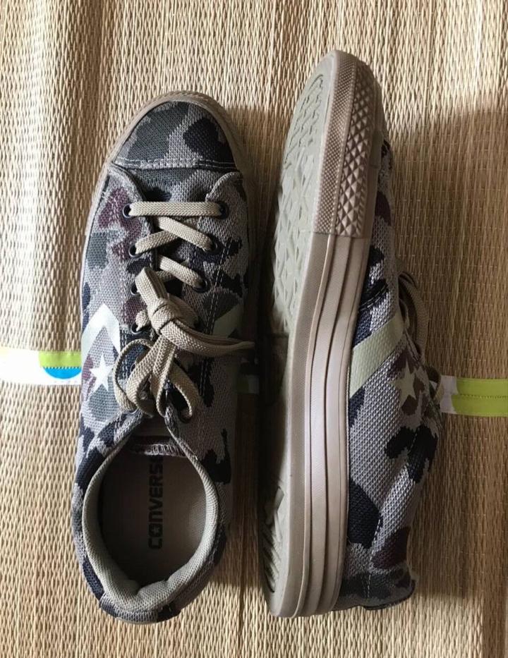 Converse Camo Low