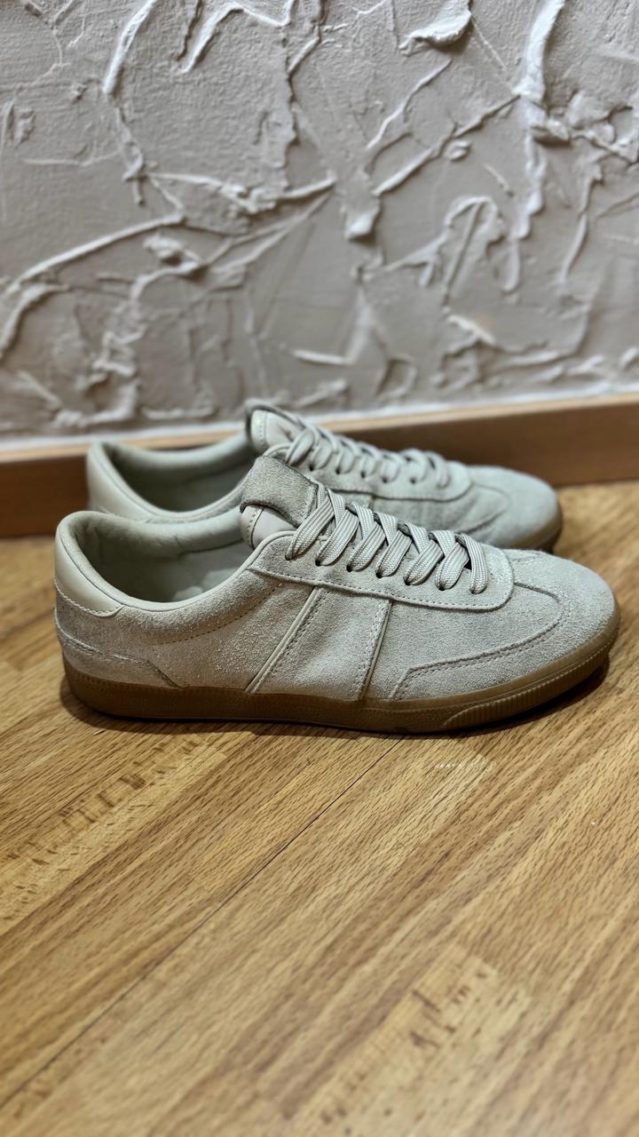 Кеды замшевые Mango