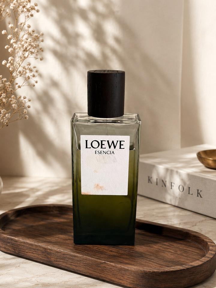 LOEWE Esencia 🌿Остаток флакона представлен на фото