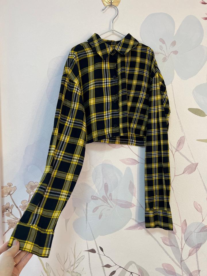 Рубашка укороченая