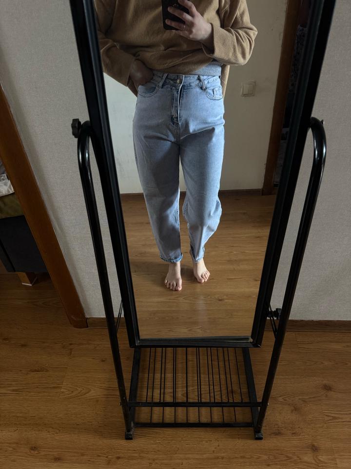 Джинсы летние