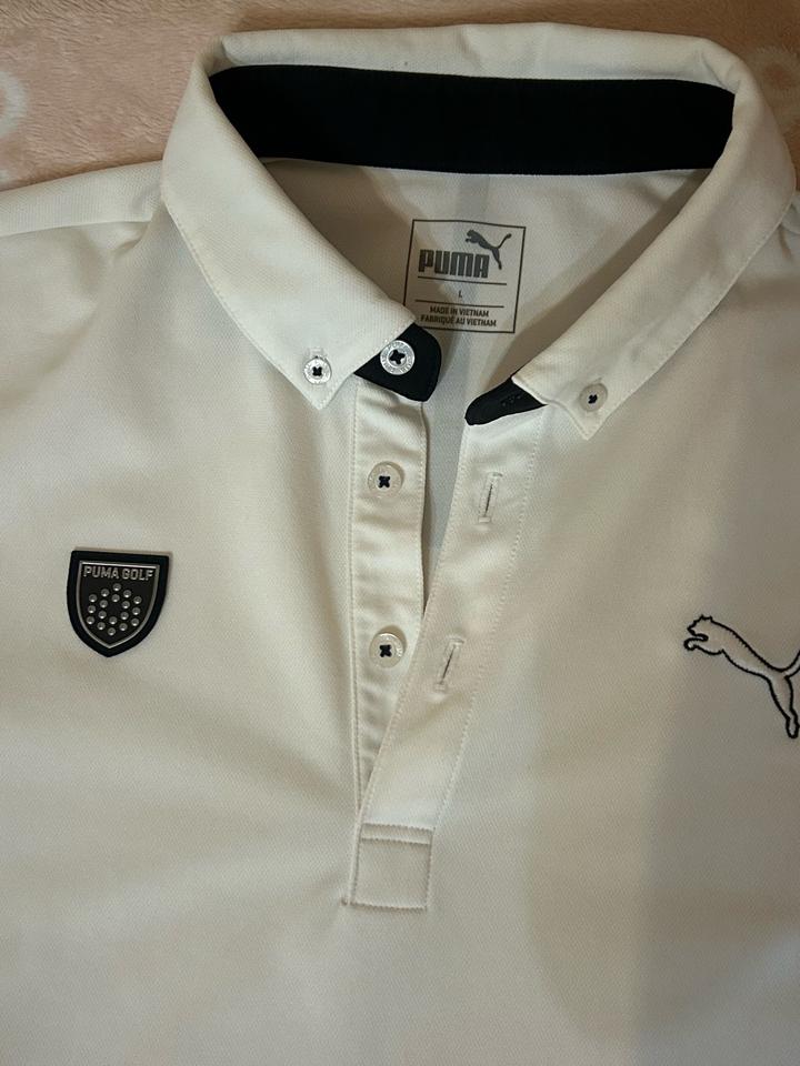 Поло Puma Golf