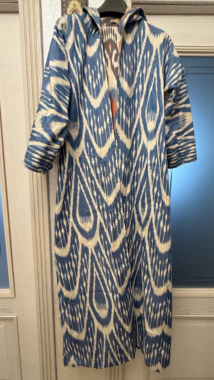 Узбекский женский чапан