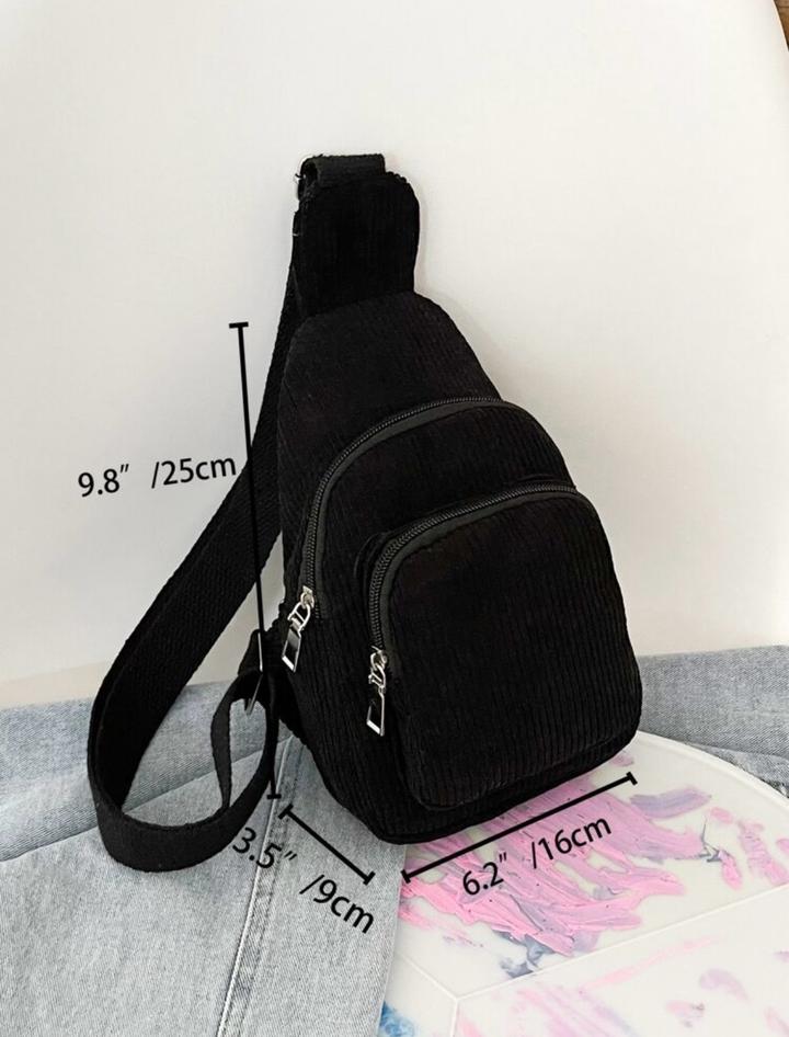 черная сумка (барсетка)