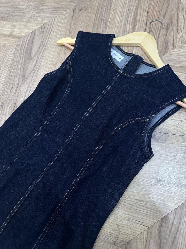 Джинсовое платье-карандаш Zara