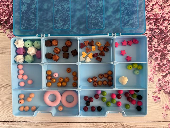 Фурнитура для прорезывателей (грызунков) из пищевого силикона