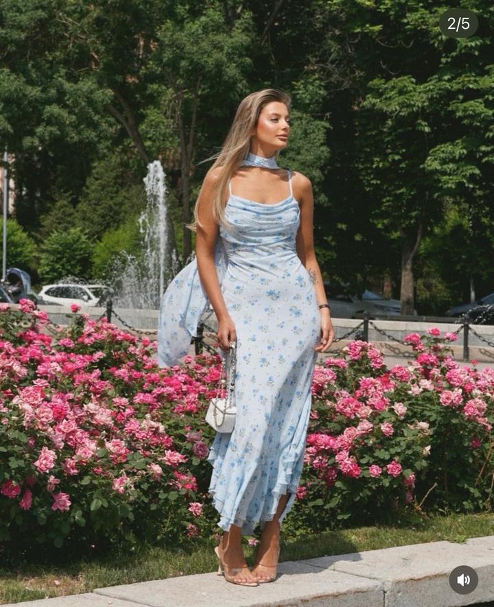 Платье летнее