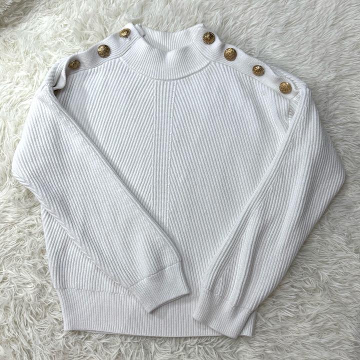 Свитер белый Zara