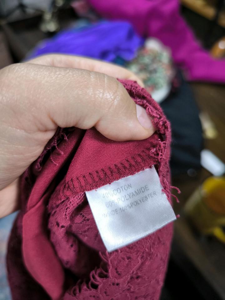 Кроп топ кружевной boohoo
