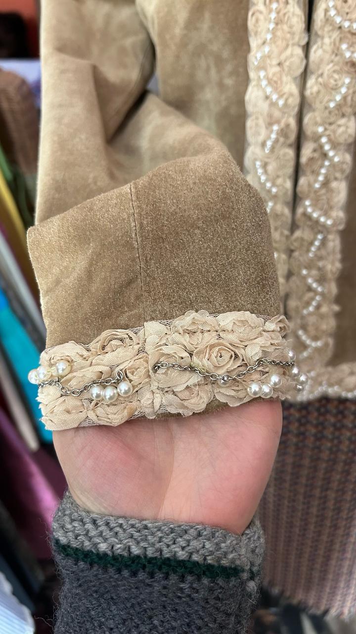 Замшевая куртка