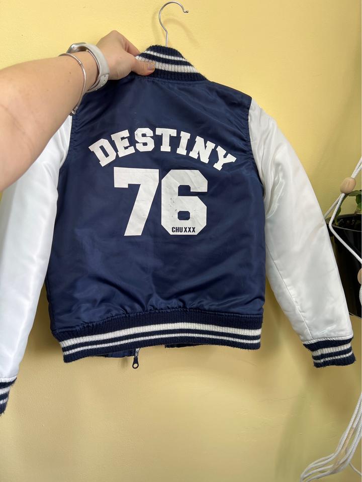 Бомбер теплый