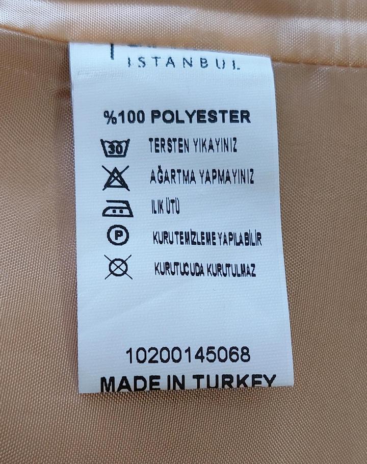 Женский тренч от бренда Fame Istanbul