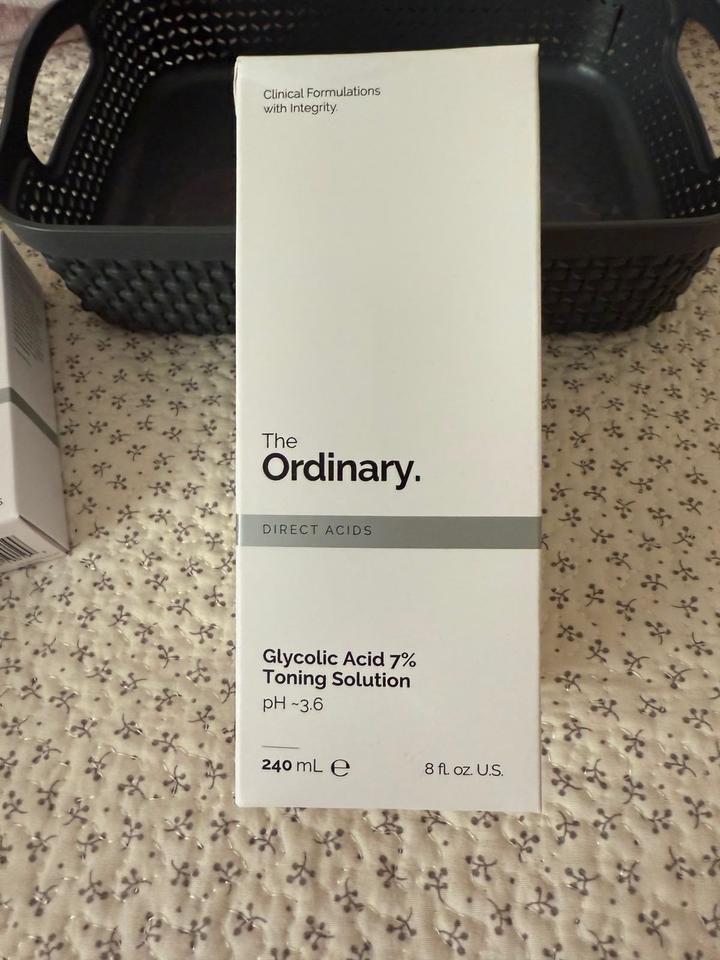 The ordinary