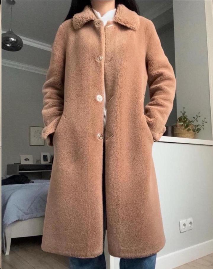 Пальто из овчины