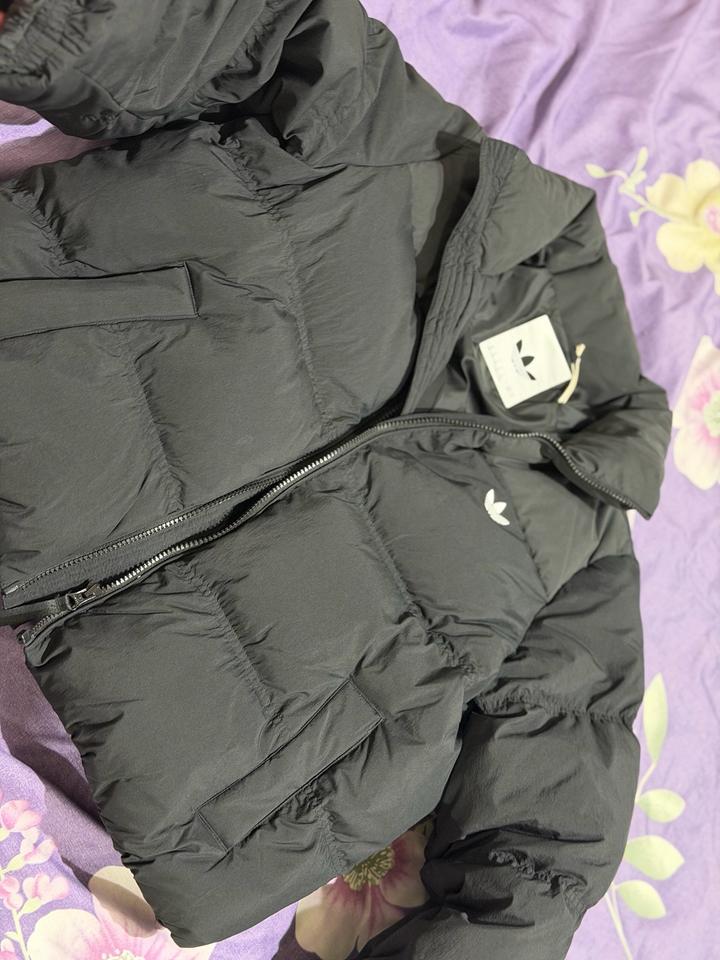 Adidas куртка пух