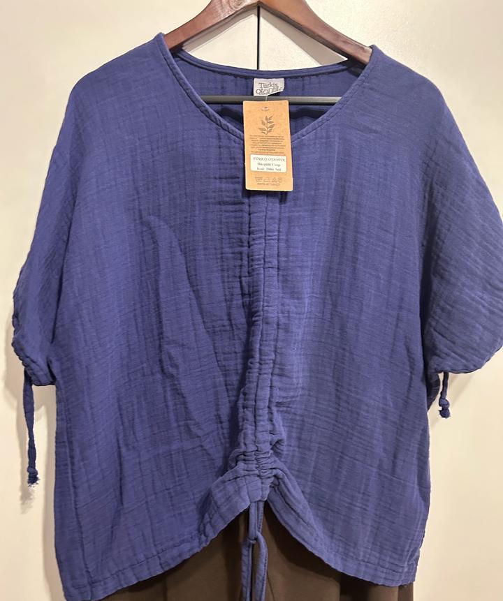 Муслиновая кофточка