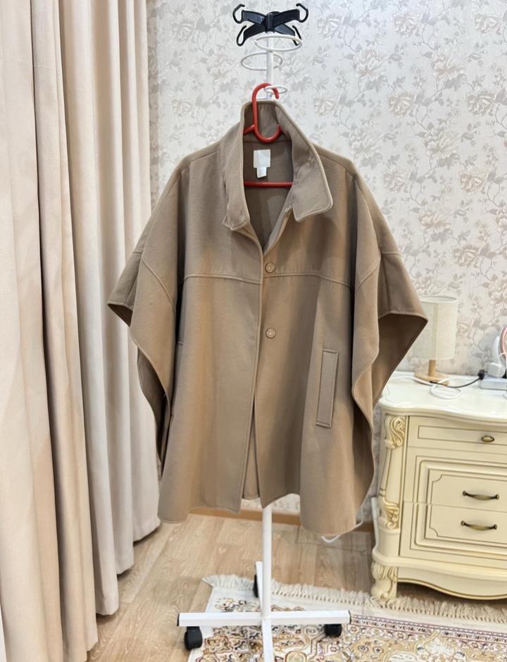 Модное пончо