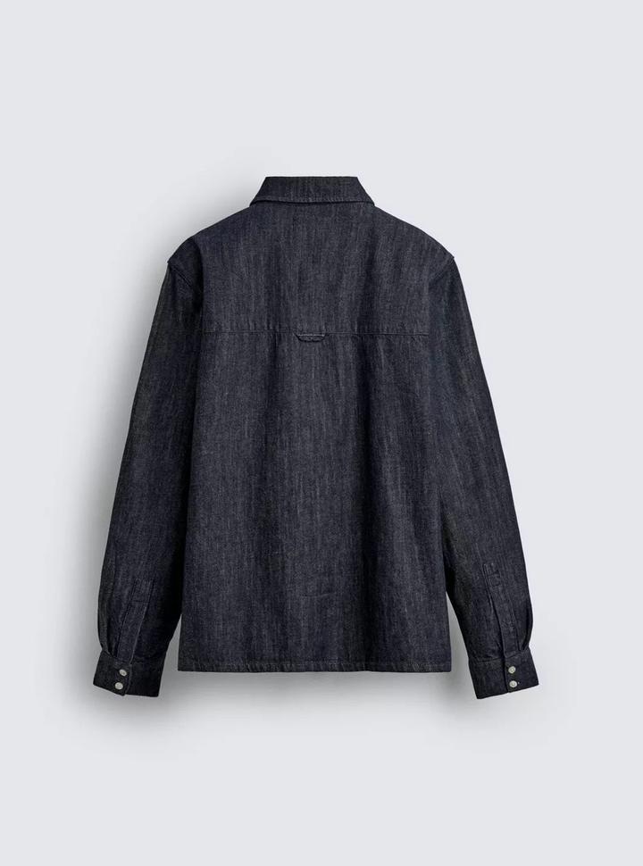 Рубашка джинсовая