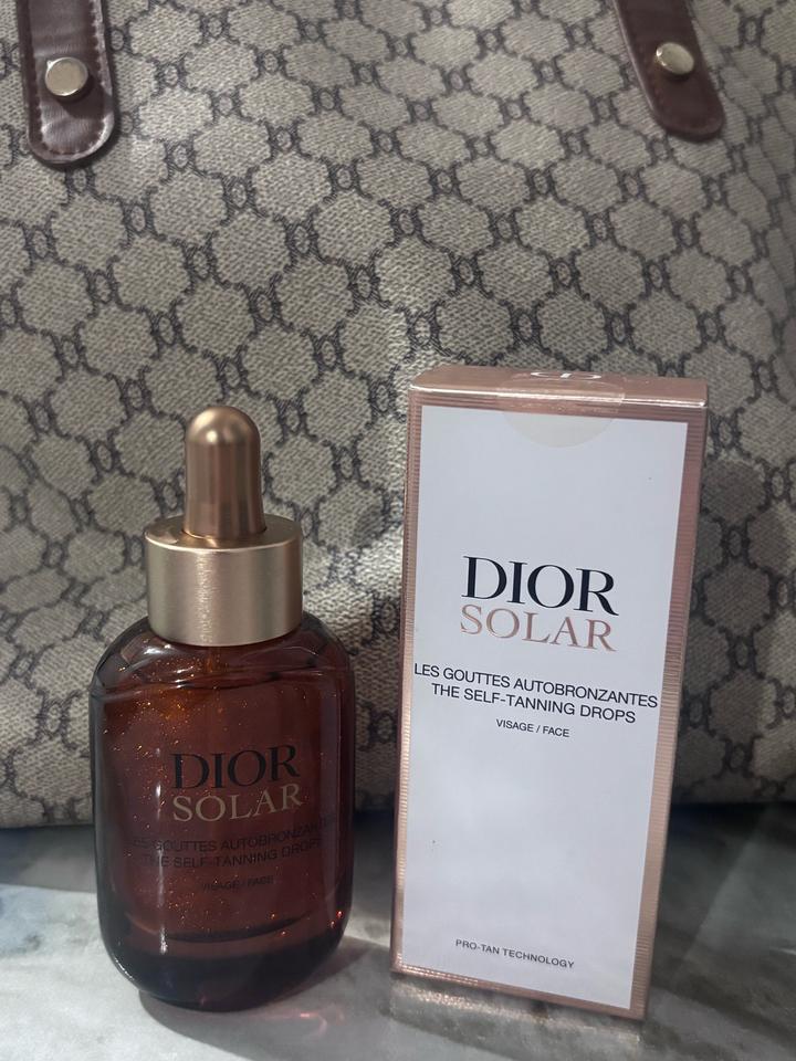 Это Dior Solar The Self-Tanning Drops,