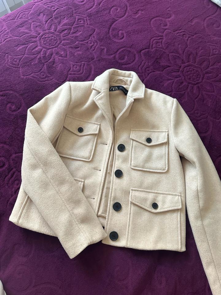 Пиджак пальто Zara