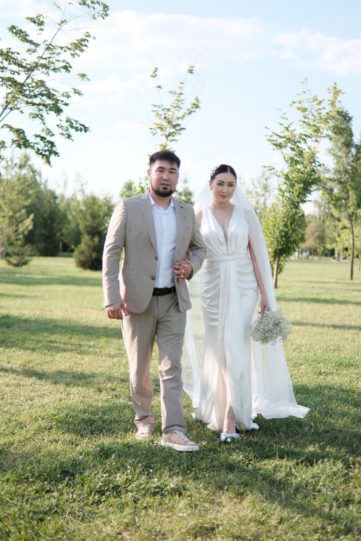 Свадебное платье