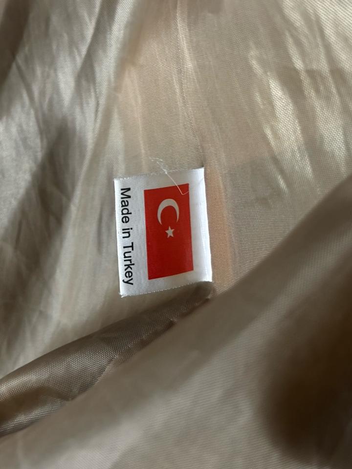 Тренч клетчатый