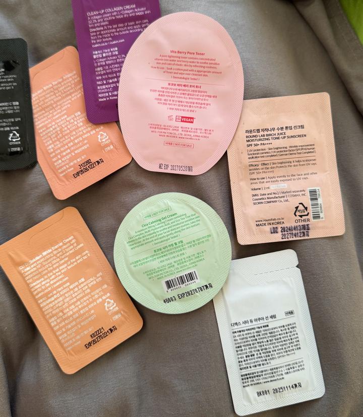 Пробники cu skin svr tocobo round lab angiopharm