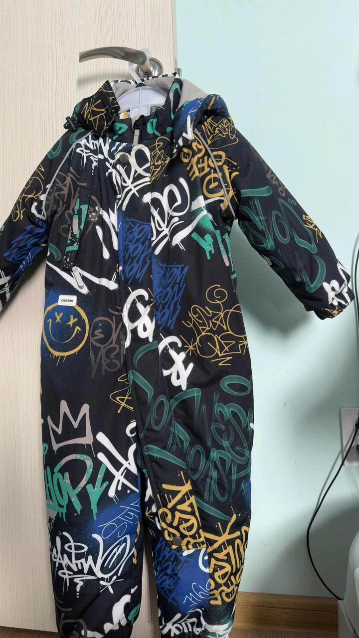 Зимний комбинезон Crockid 92-98