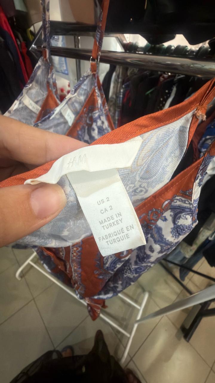 Топ H&M xs