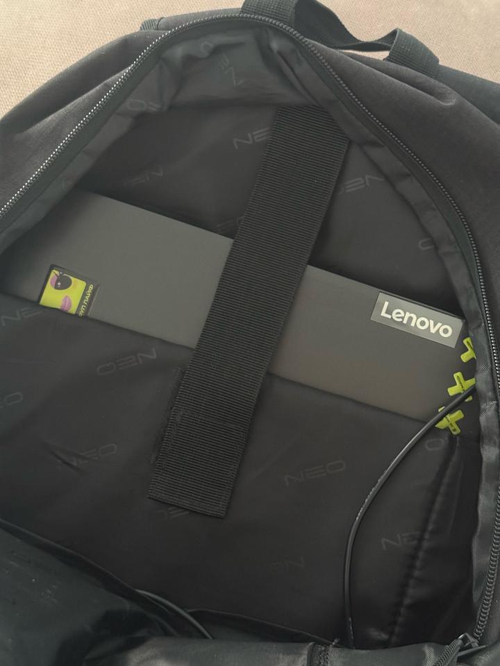 Рюкзак для ноутбука NEO (чёрный) с USB-портом