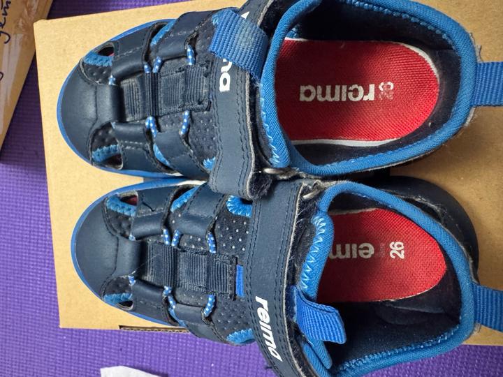 Сандалии Reima