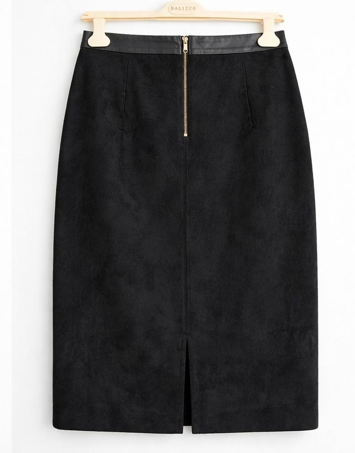 Стильная юбка H&M в трендовом минималистичном стиле