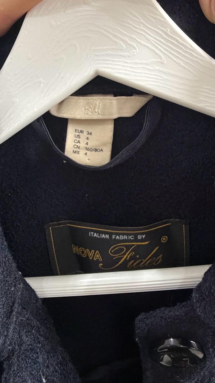 Пальто 100 % шерсть H&M
