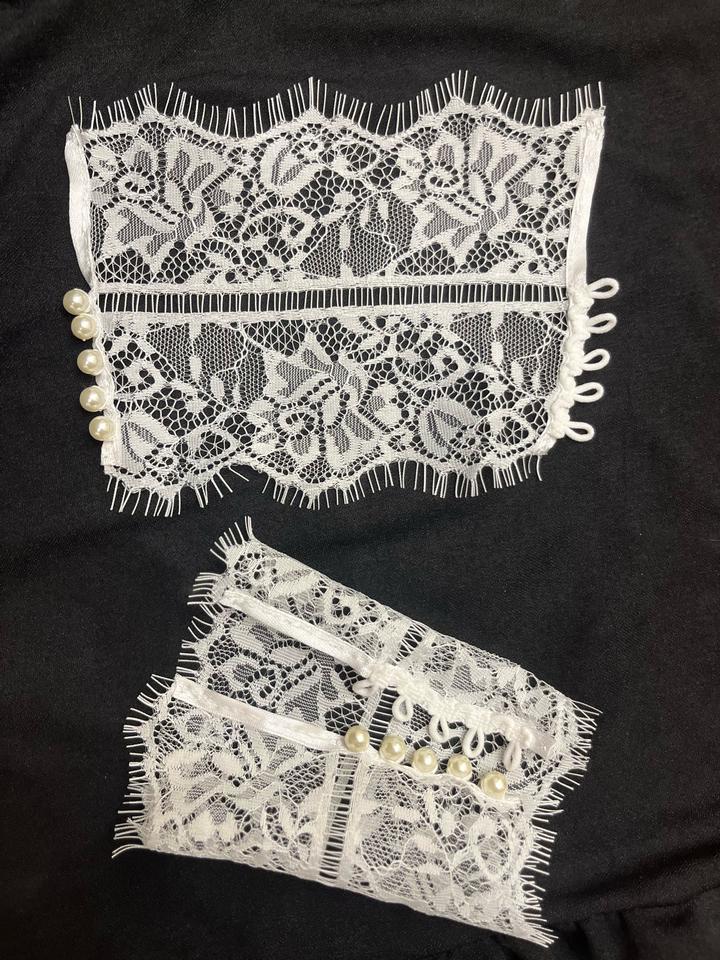 Кружевные манжеты