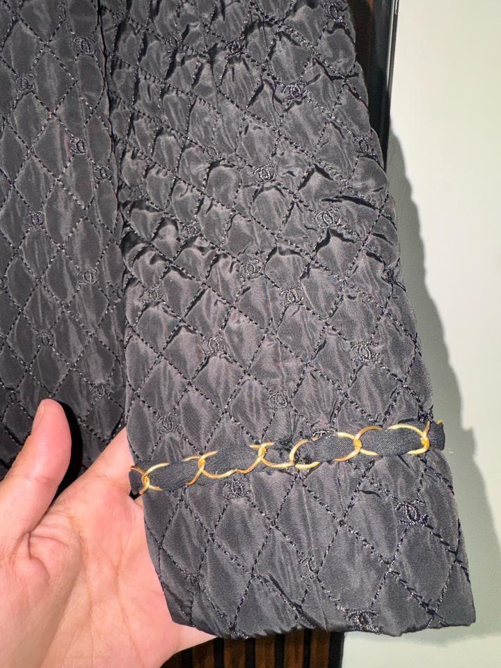 Куртка демисезонная под Шанель