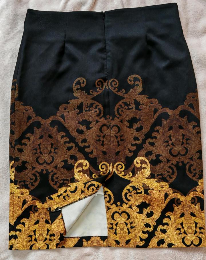 Юбка в этностиле