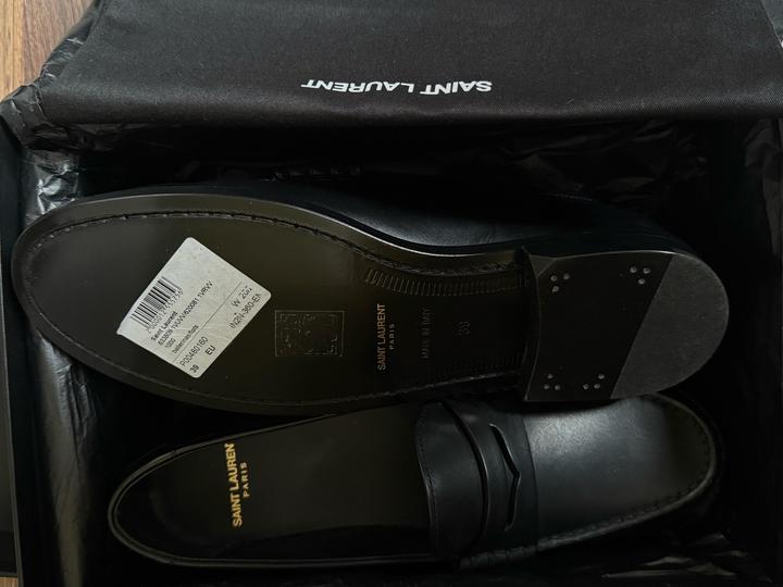 Лоферы Saint Laurent