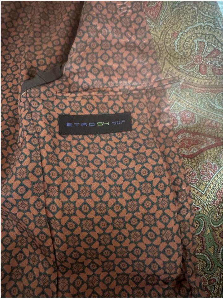 Итальянский пиджак Etro