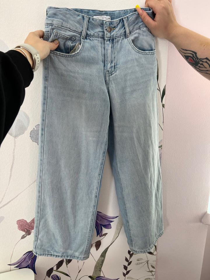 Джинсы Zara с утеплителем