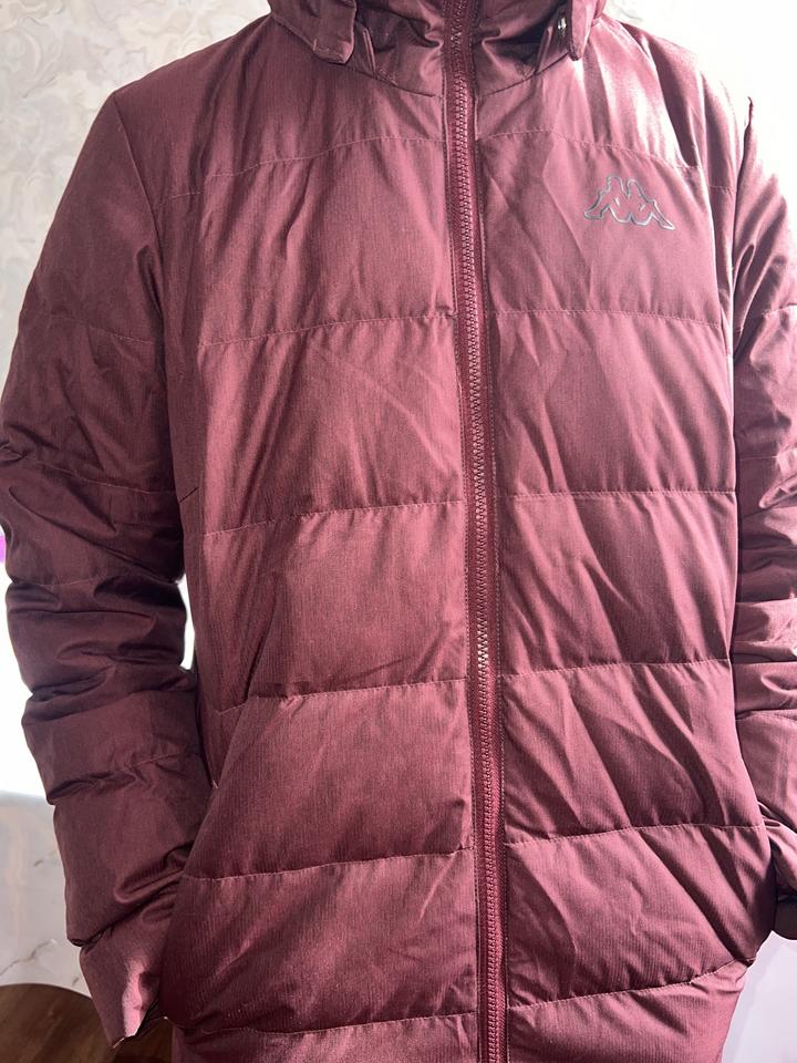 kappa куртка весенняя